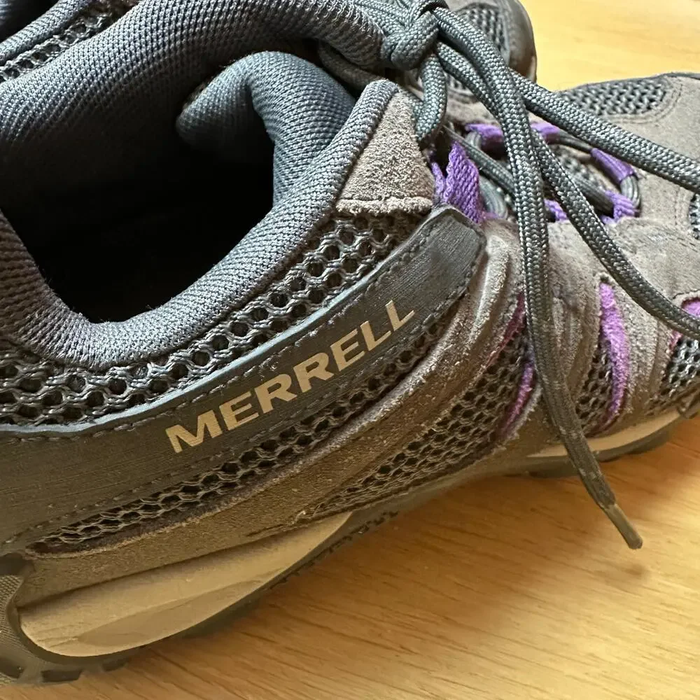 Merrell | Size 9.5 Womens Yokota 2 1hiking Shoe Granite Outdoor Shoes